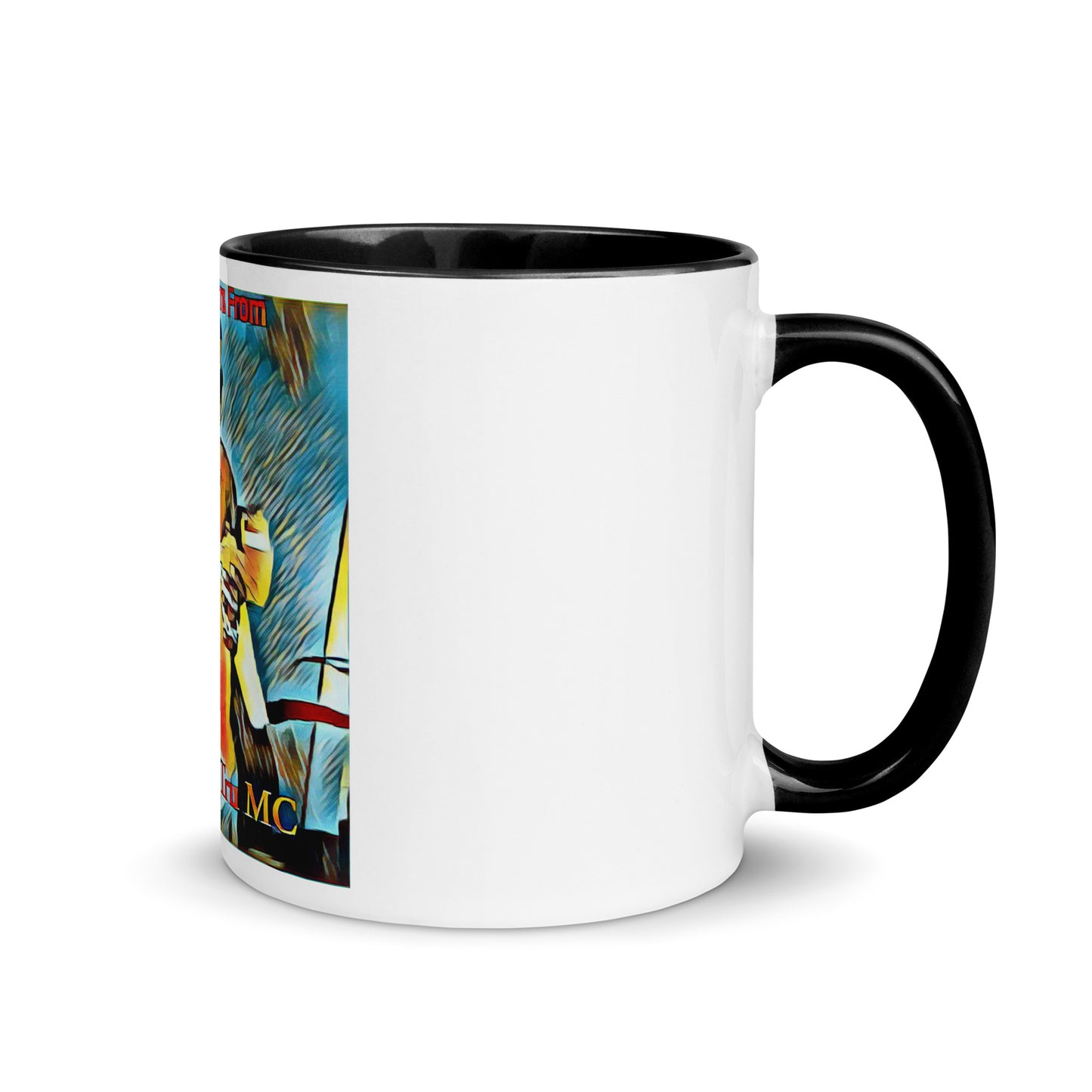 Blood Sweat & Tears from Dirt 2 Glory Mug with Color Inside