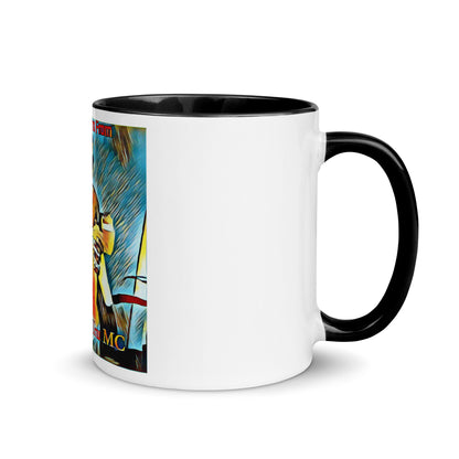 Blood Sweat & Tears from Dirt 2 Glory Mug with Color Inside