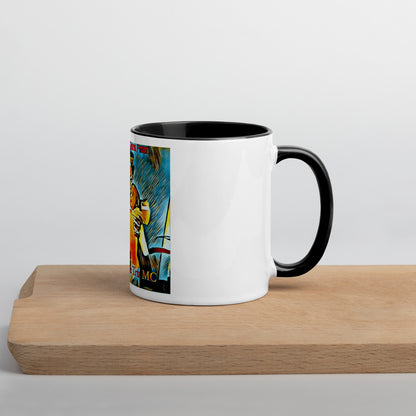 Blood Sweat & Tears from Dirt 2 Glory Mug with Color Inside