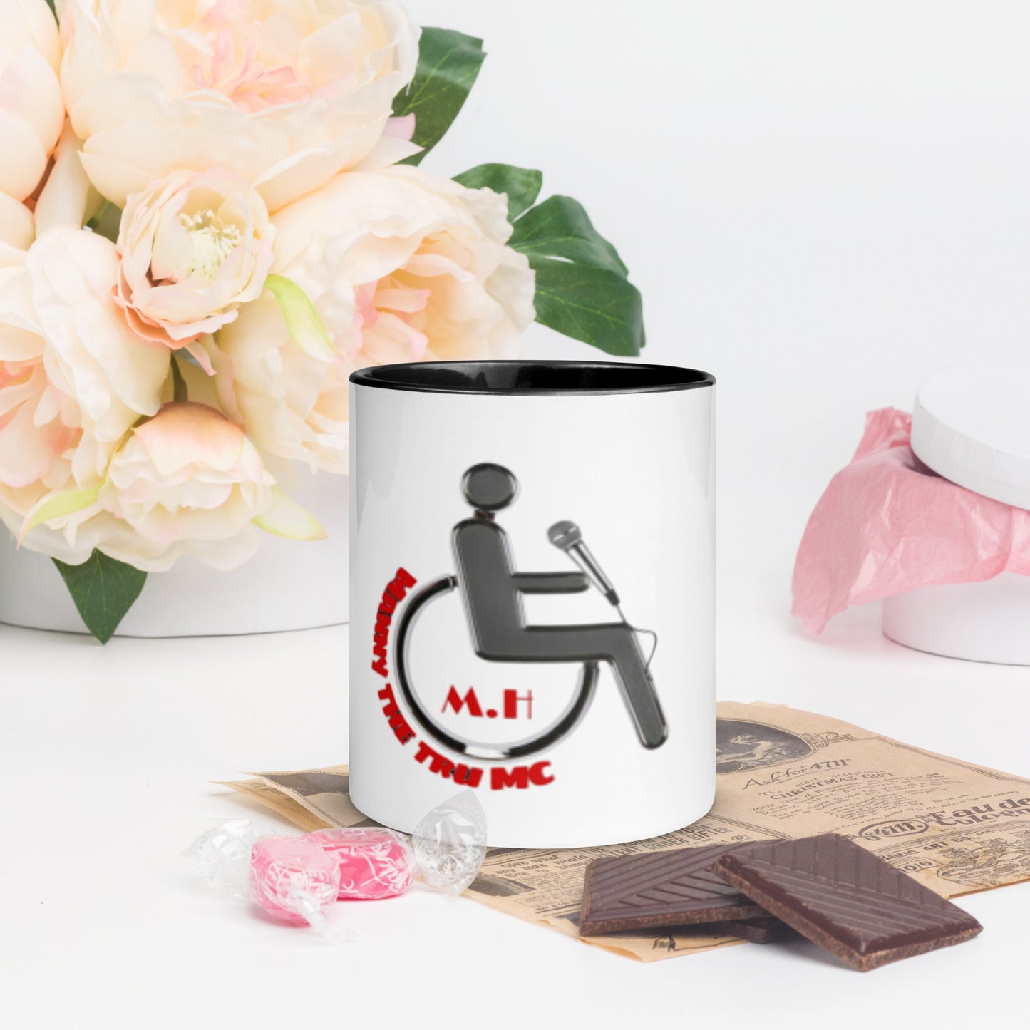 MANNY THE TRU MC Mug with Color Inside
