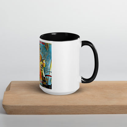 Blood Sweat & Tears from Dirt 2 Glory Mug with Color Inside