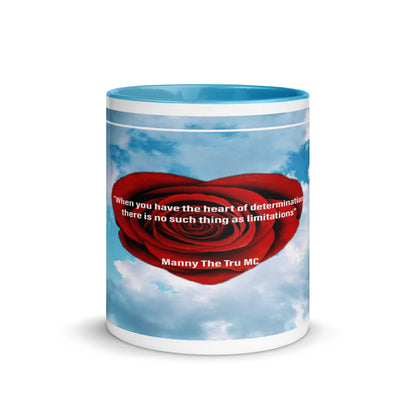 second generation heart of determination Mug with Color Inside