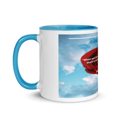 second generation heart of determination Mug with Color Inside