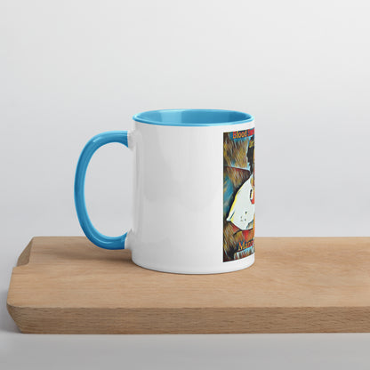 Blood Sweat & Tears from Dirt 2 Glory Mug with Color Inside