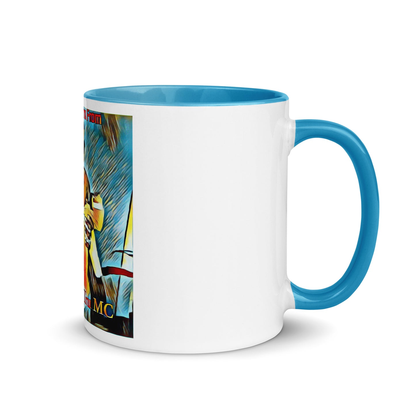 Blood Sweat & Tears from Dirt 2 Glory Mug with Color Inside