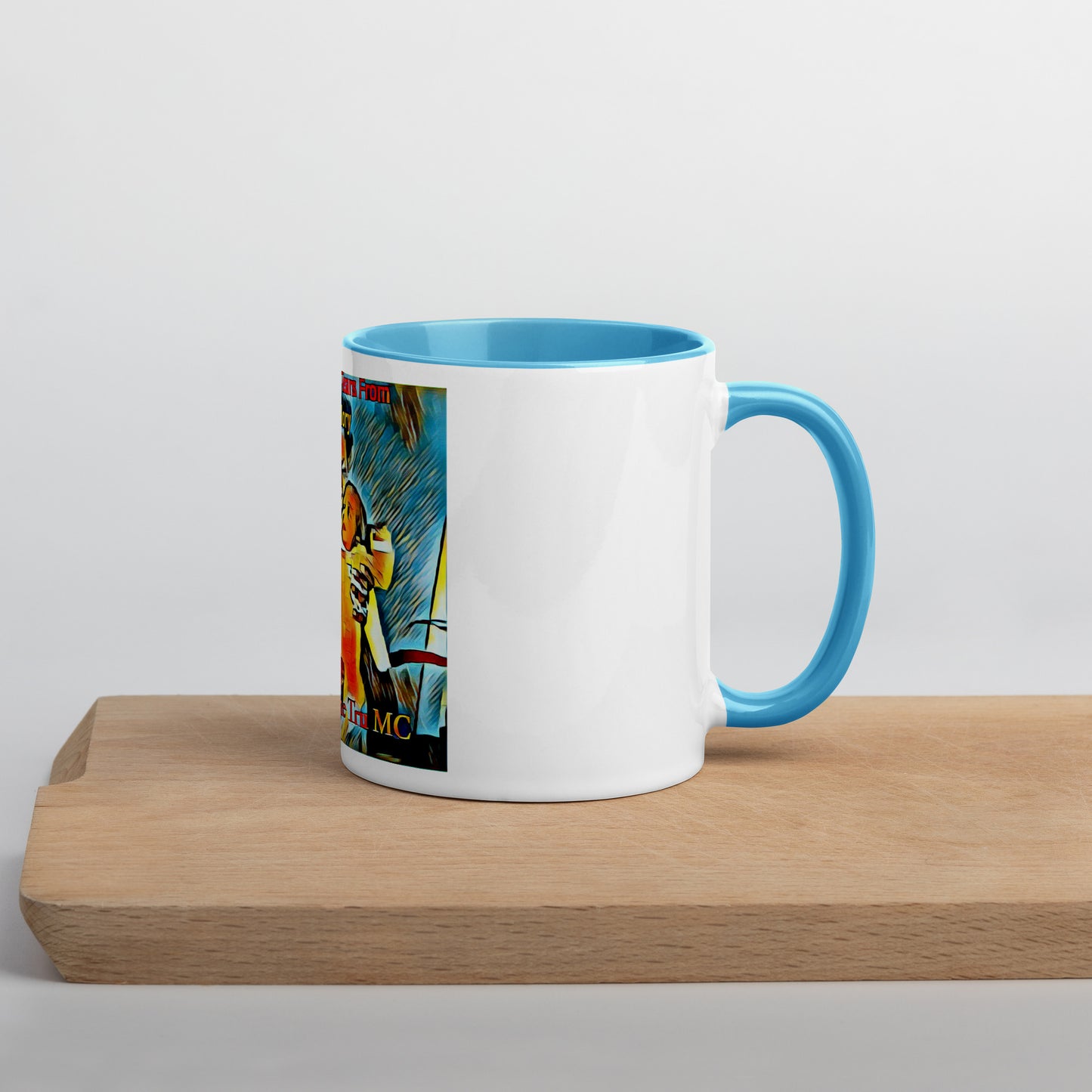 Blood Sweat & Tears from Dirt 2 Glory Mug with Color Inside