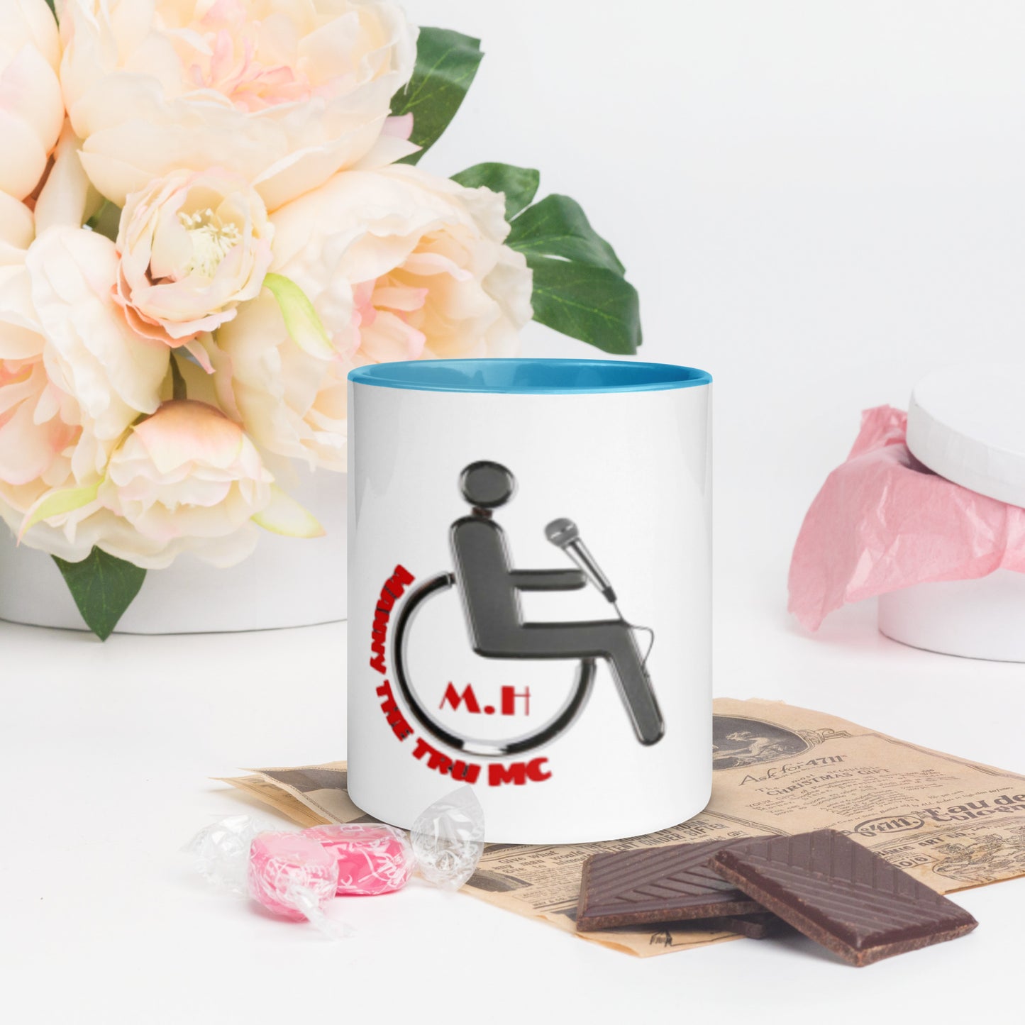 MANNY THE TRU MC Mug with Color Inside