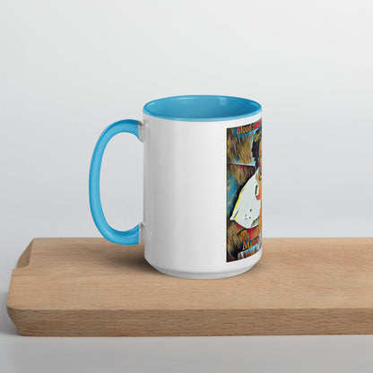 Blood Sweat & Tears from Dirt 2 Glory Mug with Color Inside