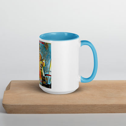 Blood Sweat & Tears from Dirt 2 Glory Mug with Color Inside