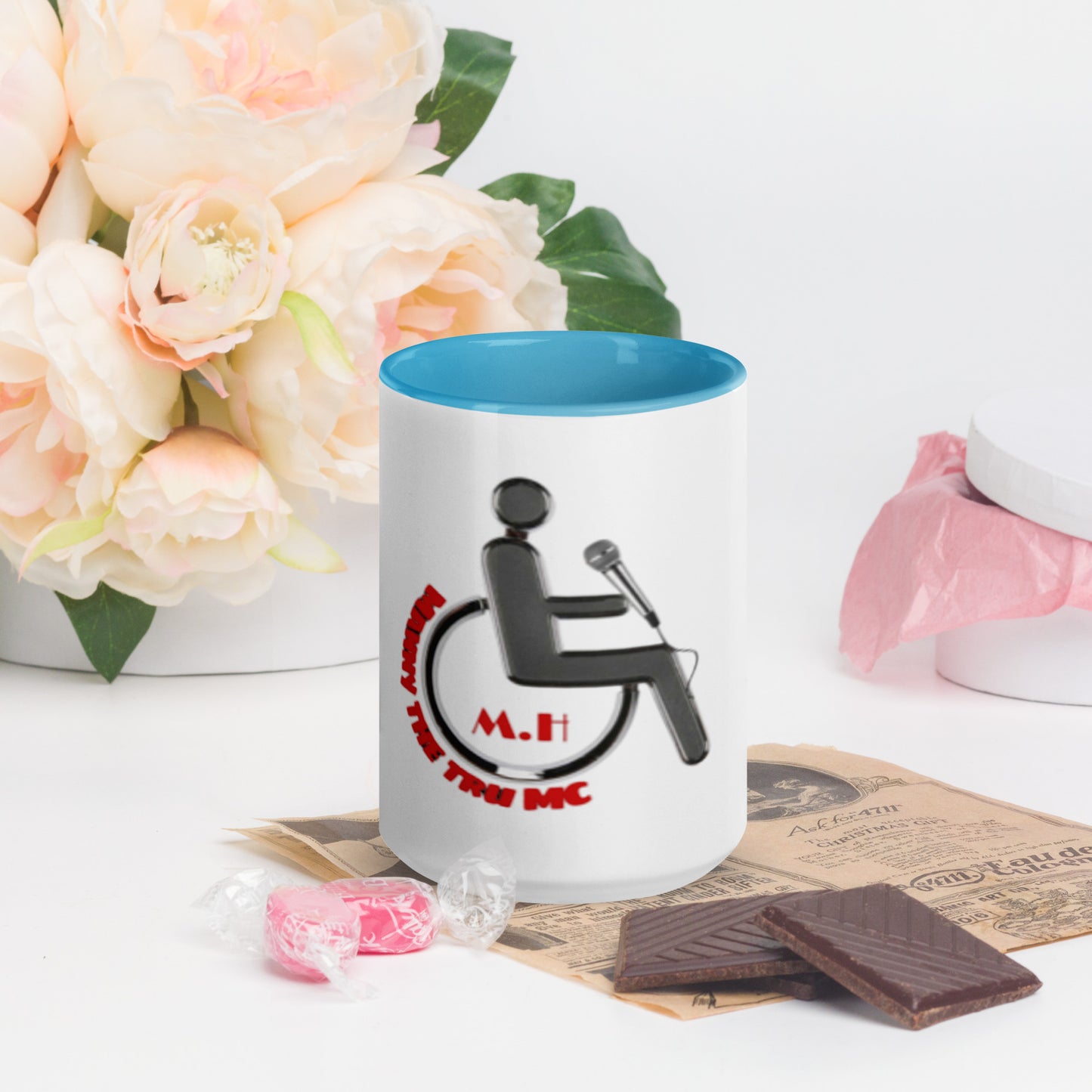 MANNY THE TRU MC Mug with Color Inside