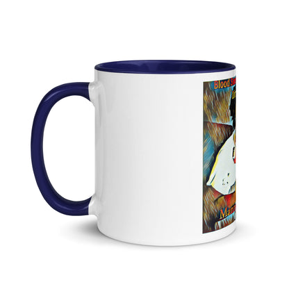 Blood Sweat & Tears from Dirt 2 Glory Mug with Color Inside