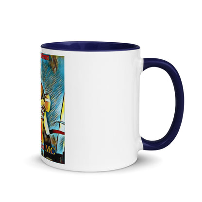 Blood Sweat & Tears from Dirt 2 Glory Mug with Color Inside