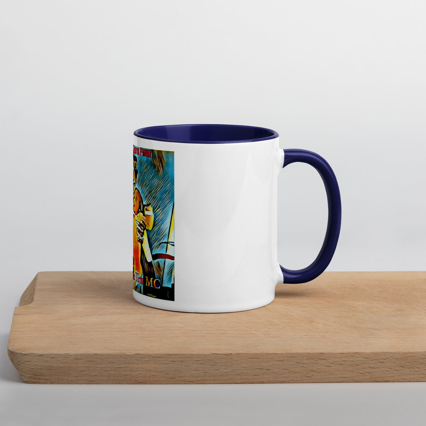 Blood Sweat & Tears from Dirt 2 Glory Mug with Color Inside