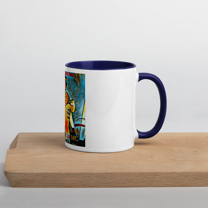 Blood Sweat & Tears from Dirt 2 Glory Mug with Color Inside