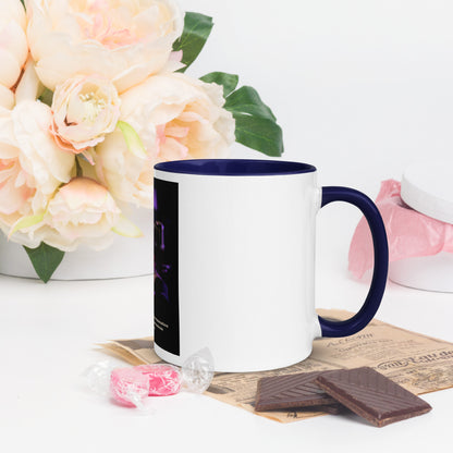 The Heart Of Determination Mug with Color Inside