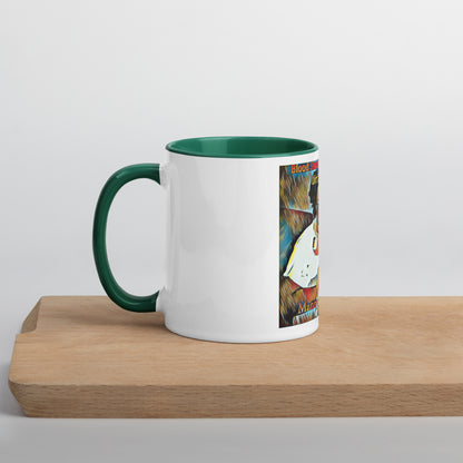 Blood Sweat & Tears from Dirt 2 Glory Mug with Color Inside