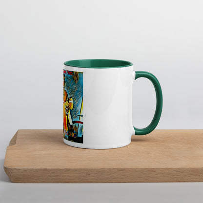Blood Sweat & Tears from Dirt 2 Glory Mug with Color Inside
