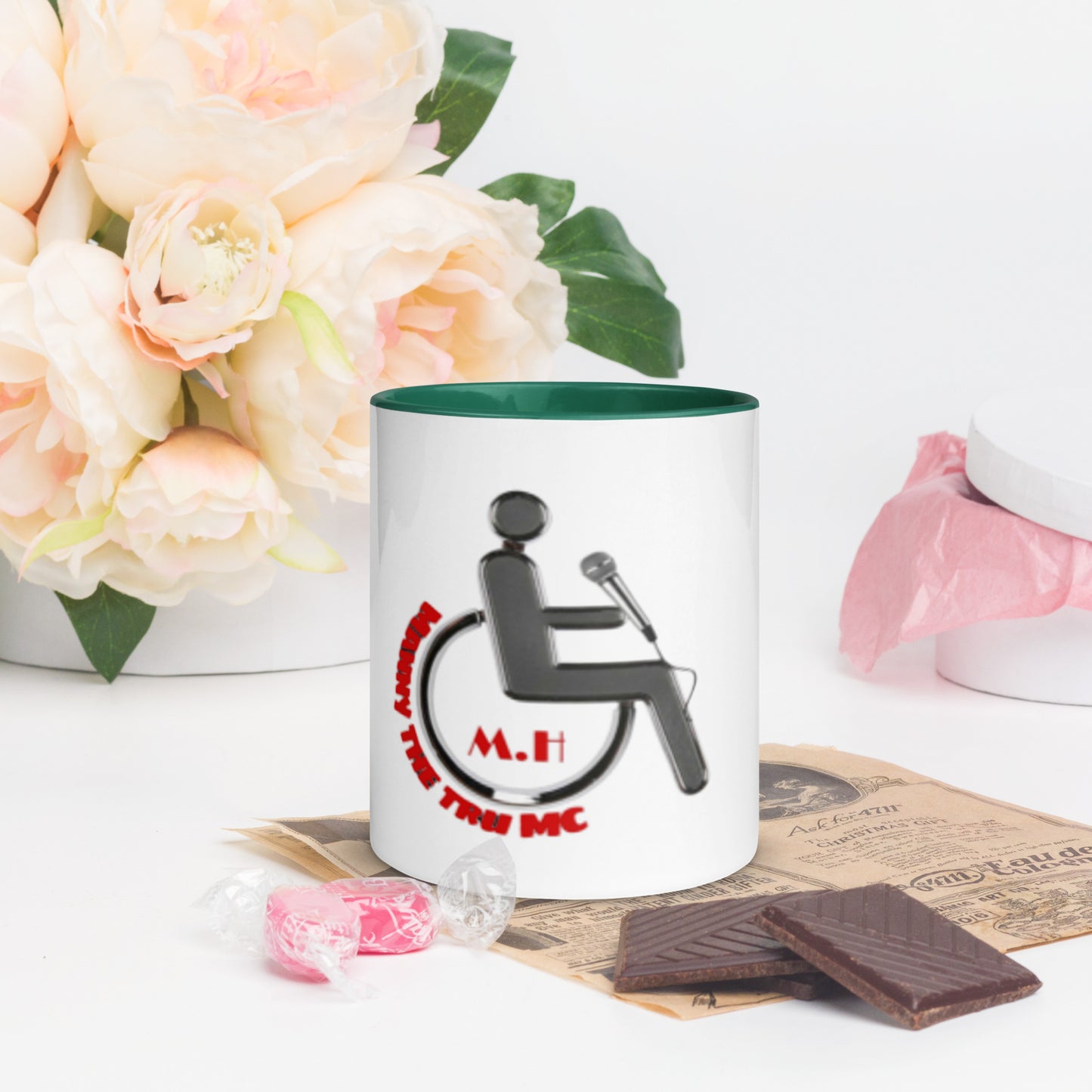 MANNY THE TRU MC Mug with Color Inside