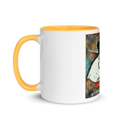 Blood Sweat & Tears from Dirt 2 Glory Mug with Color Inside