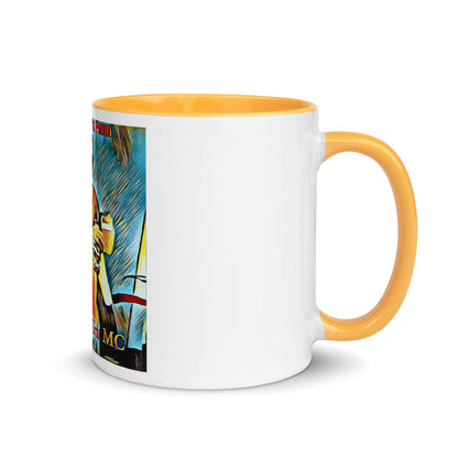 Blood Sweat & Tears from Dirt 2 Glory Mug with Color Inside