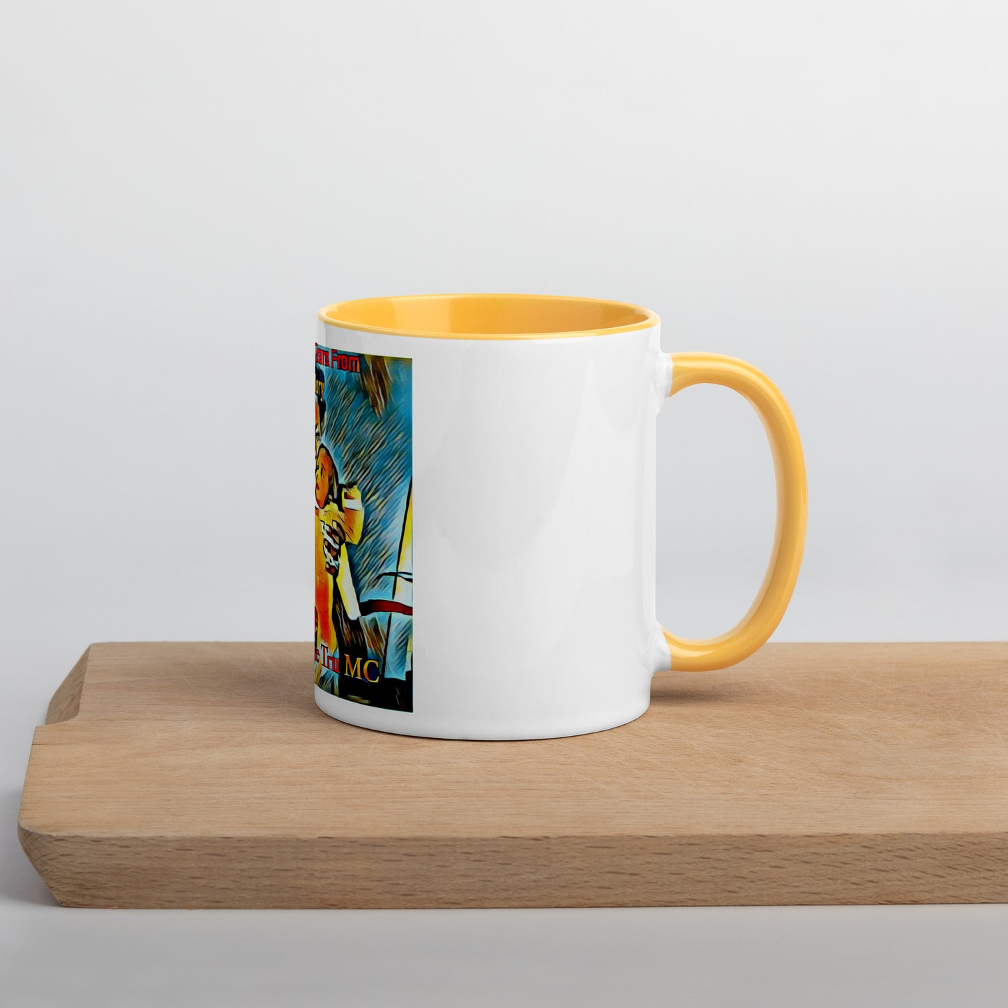Blood Sweat & Tears from Dirt 2 Glory Mug with Color Inside