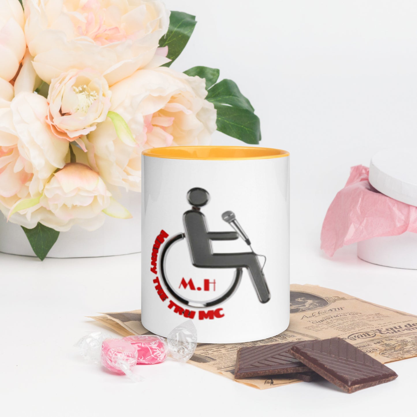 MANNY THE TRU MC Mug with Color Inside