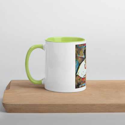 Blood Sweat & Tears from Dirt 2 Glory Mug with Color Inside