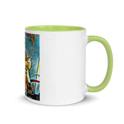 Blood Sweat & Tears from Dirt 2 Glory Mug with Color Inside