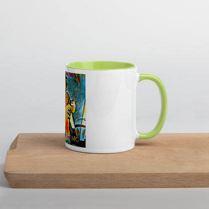 Blood Sweat & Tears from Dirt 2 Glory Mug with Color Inside