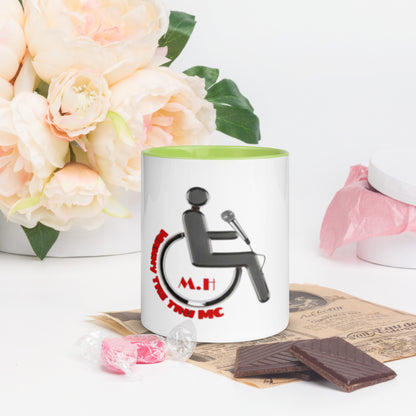 MANNY THE TRU MC Mug with Color Inside