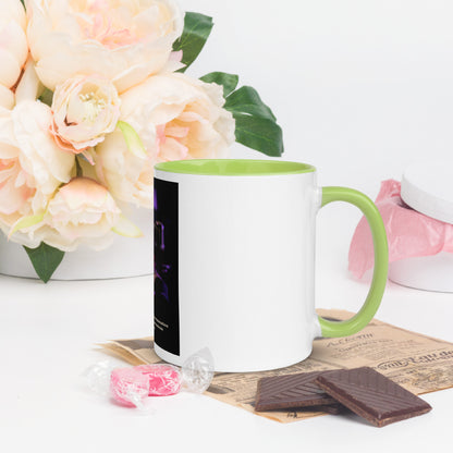 The Heart Of Determination Mug with Color Inside