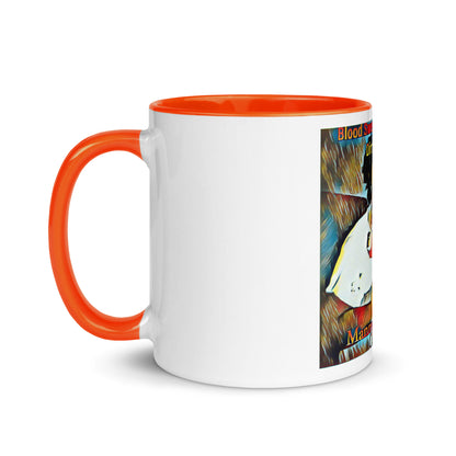Blood Sweat & Tears from Dirt 2 Glory Mug with Color Inside