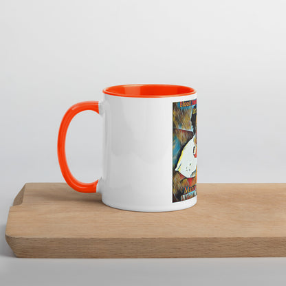 Blood Sweat & Tears from Dirt 2 Glory Mug with Color Inside