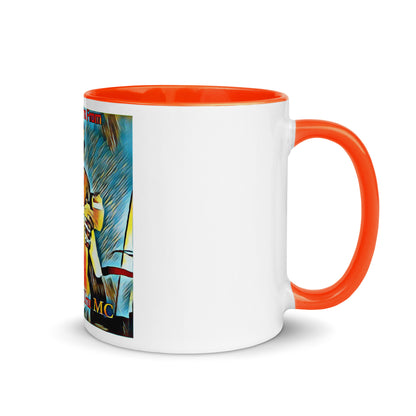 Blood Sweat & Tears from Dirt 2 Glory Mug with Color Inside