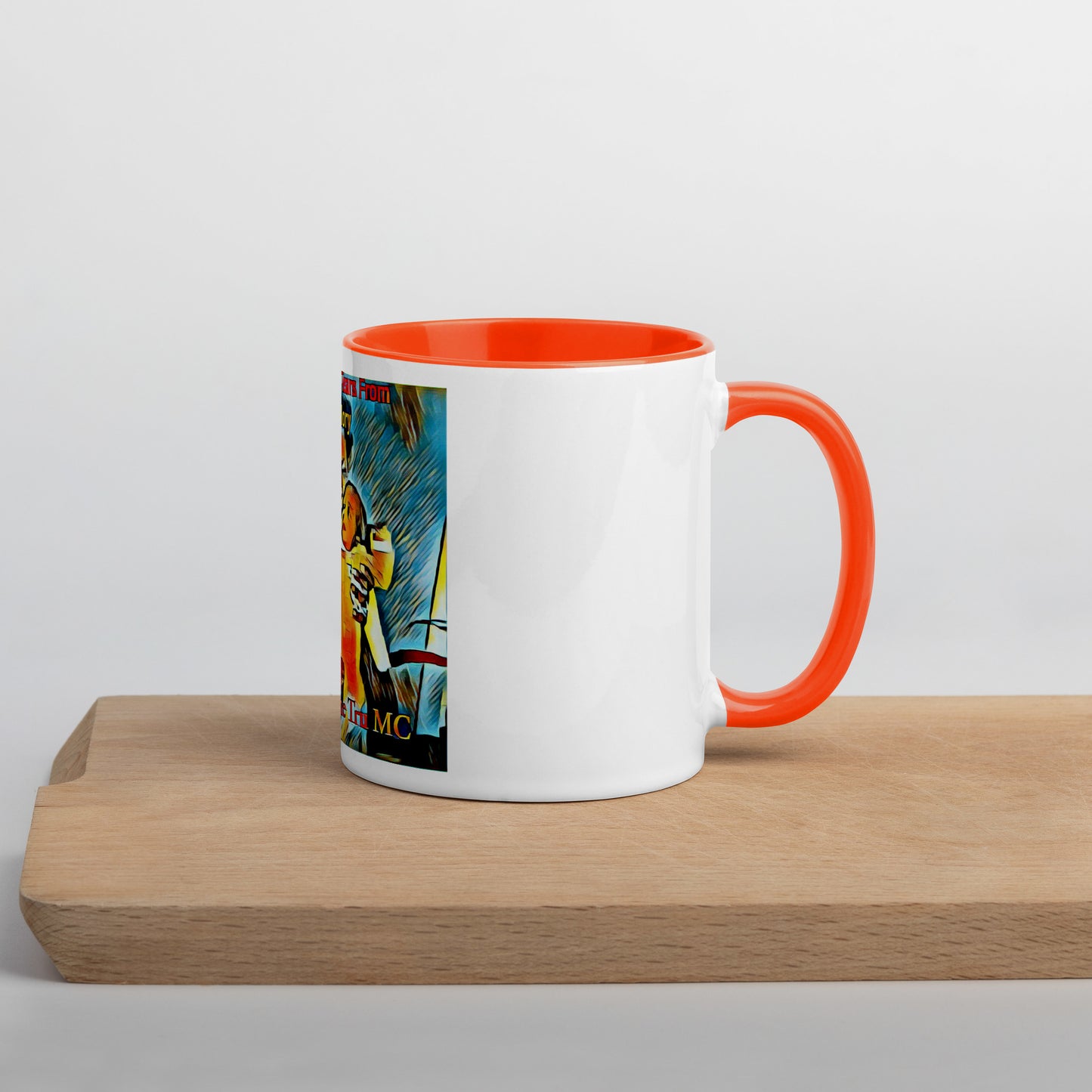 Blood Sweat & Tears from Dirt 2 Glory Mug with Color Inside
