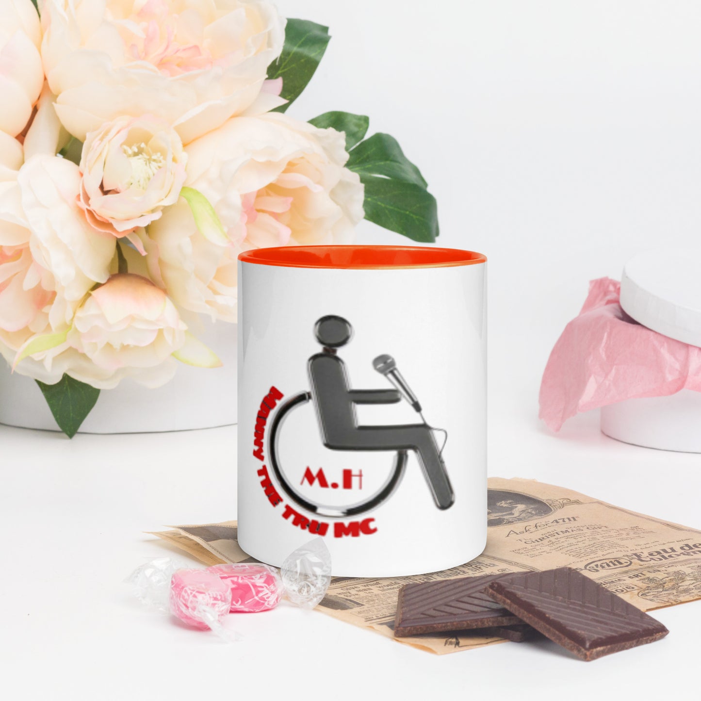 MANNY THE TRU MC Mug with Color Inside