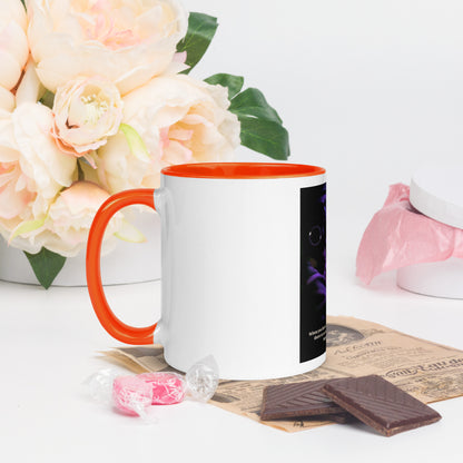 The Heart Of Determination Mug with Color Inside