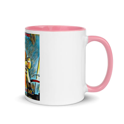 Blood Sweat & Tears from Dirt 2 Glory Mug with Color Inside