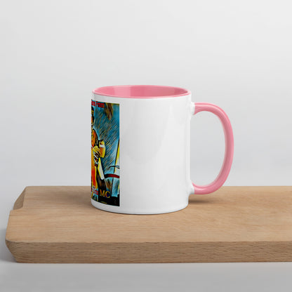 Blood Sweat & Tears from Dirt 2 Glory Mug with Color Inside