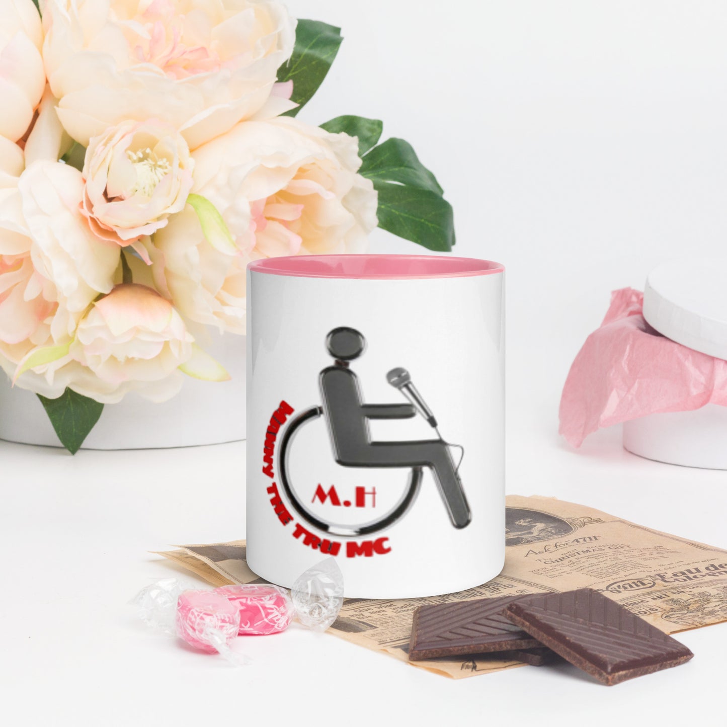 MANNY THE TRU MC Mug with Color Inside