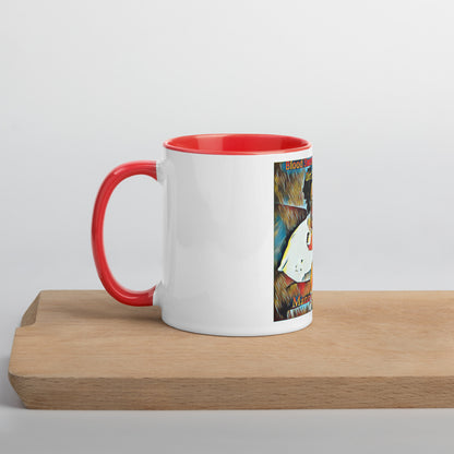 Blood Sweat & Tears from Dirt 2 Glory Mug with Color Inside