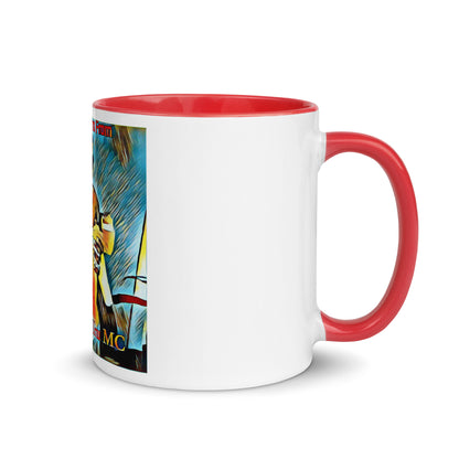 Blood Sweat & Tears from Dirt 2 Glory Mug with Color Inside