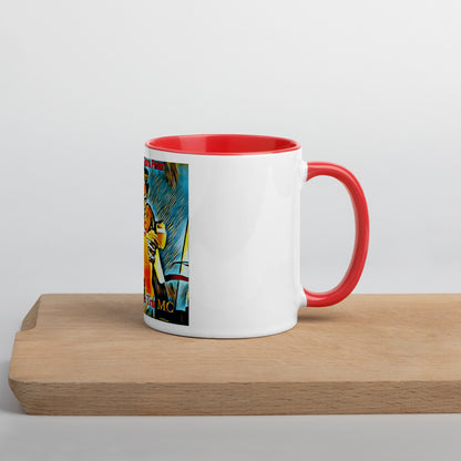 Blood Sweat & Tears from Dirt 2 Glory Mug with Color Inside