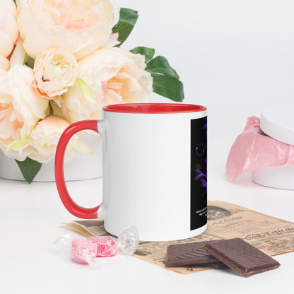The Heart Of Determination Mug with Color Inside