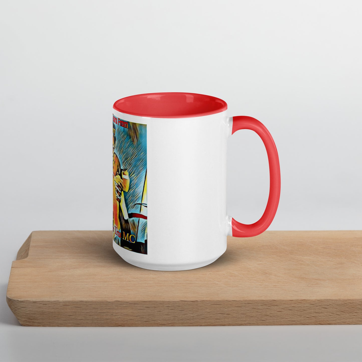 Blood Sweat & Tears from Dirt 2 Glory Mug with Color Inside