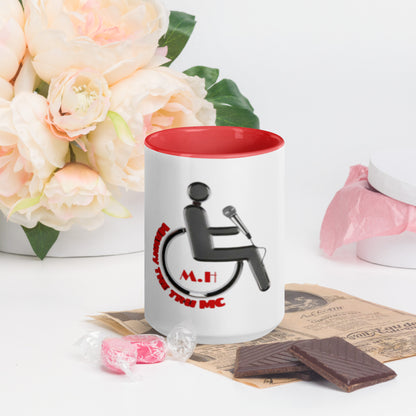 MANNY THE TRU MC Mug with Color Inside