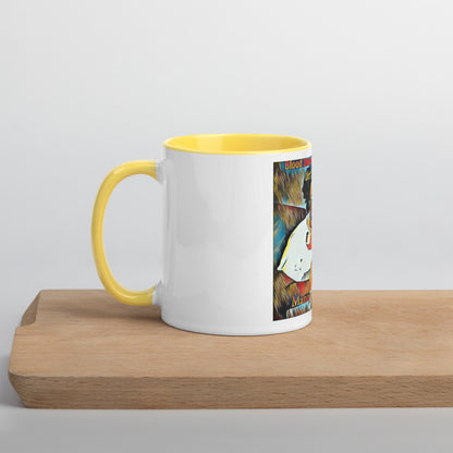 Blood Sweat & Tears from Dirt 2 Glory Mug with Color Inside