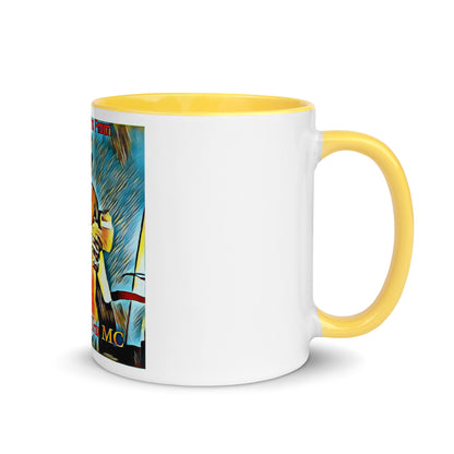 Blood Sweat & Tears from Dirt 2 Glory Mug with Color Inside