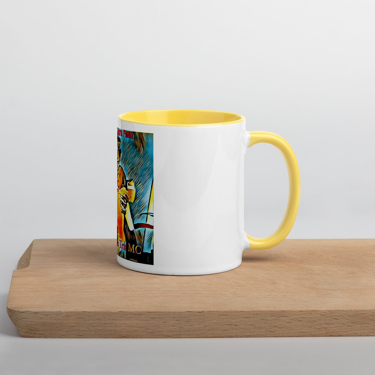 Blood Sweat & Tears from Dirt 2 Glory Mug with Color Inside