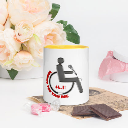 MANNY THE TRU MC Mug with Color Inside